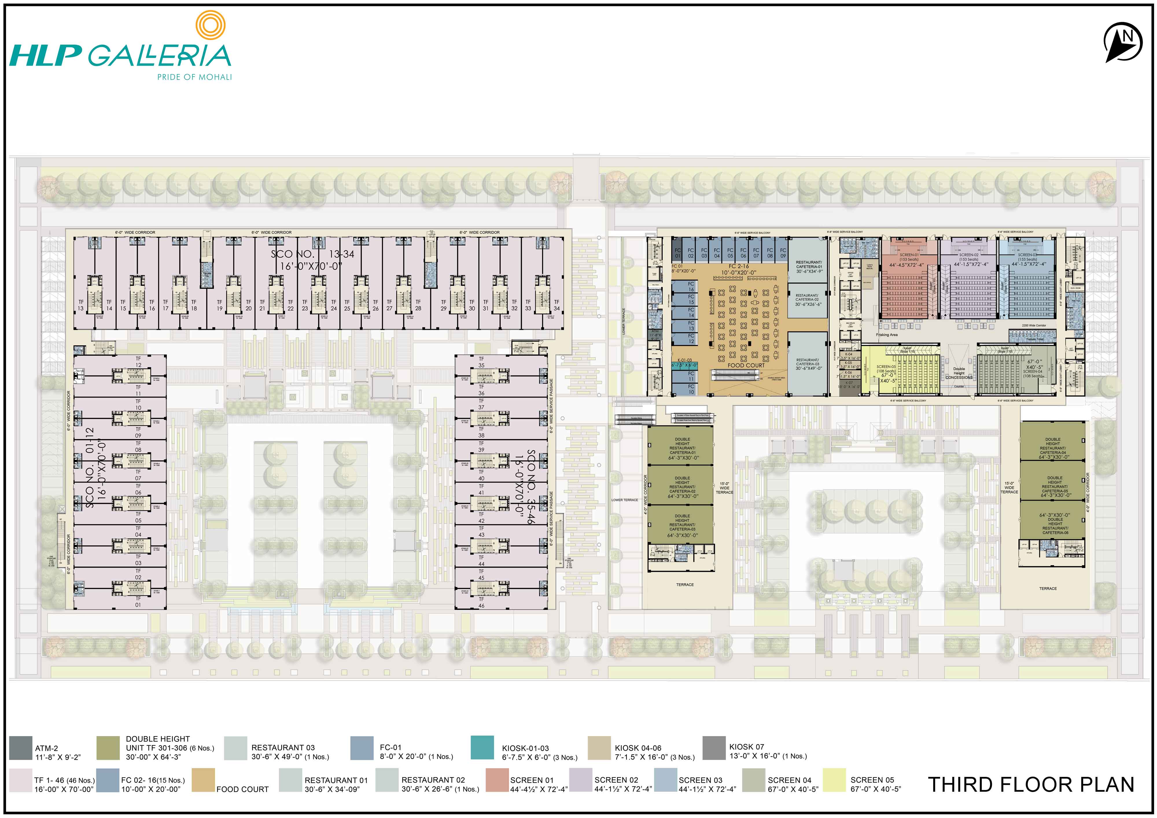 Third Floor Plan